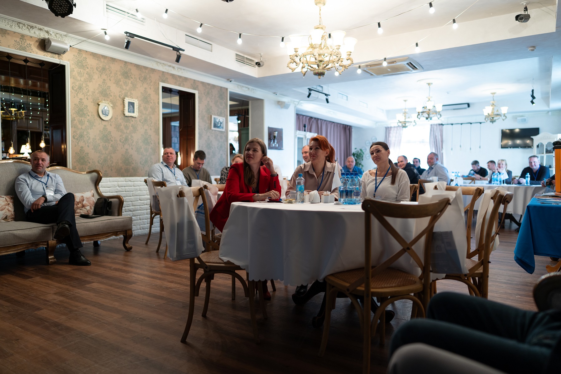 Бизнес-ужин с компаниями Тайле и VK Tech в Чите