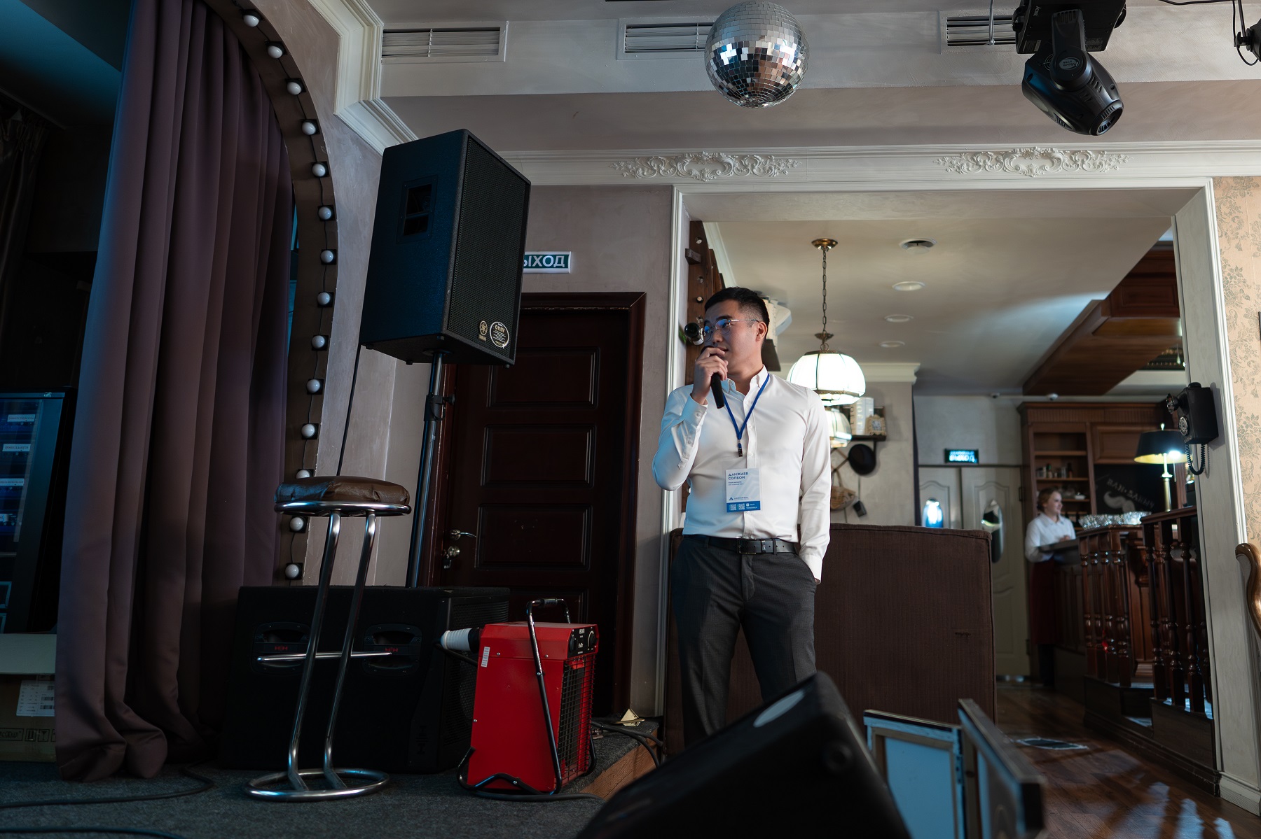 Бизнес-ужин с компаниями Тайле и VK Tech в Чите