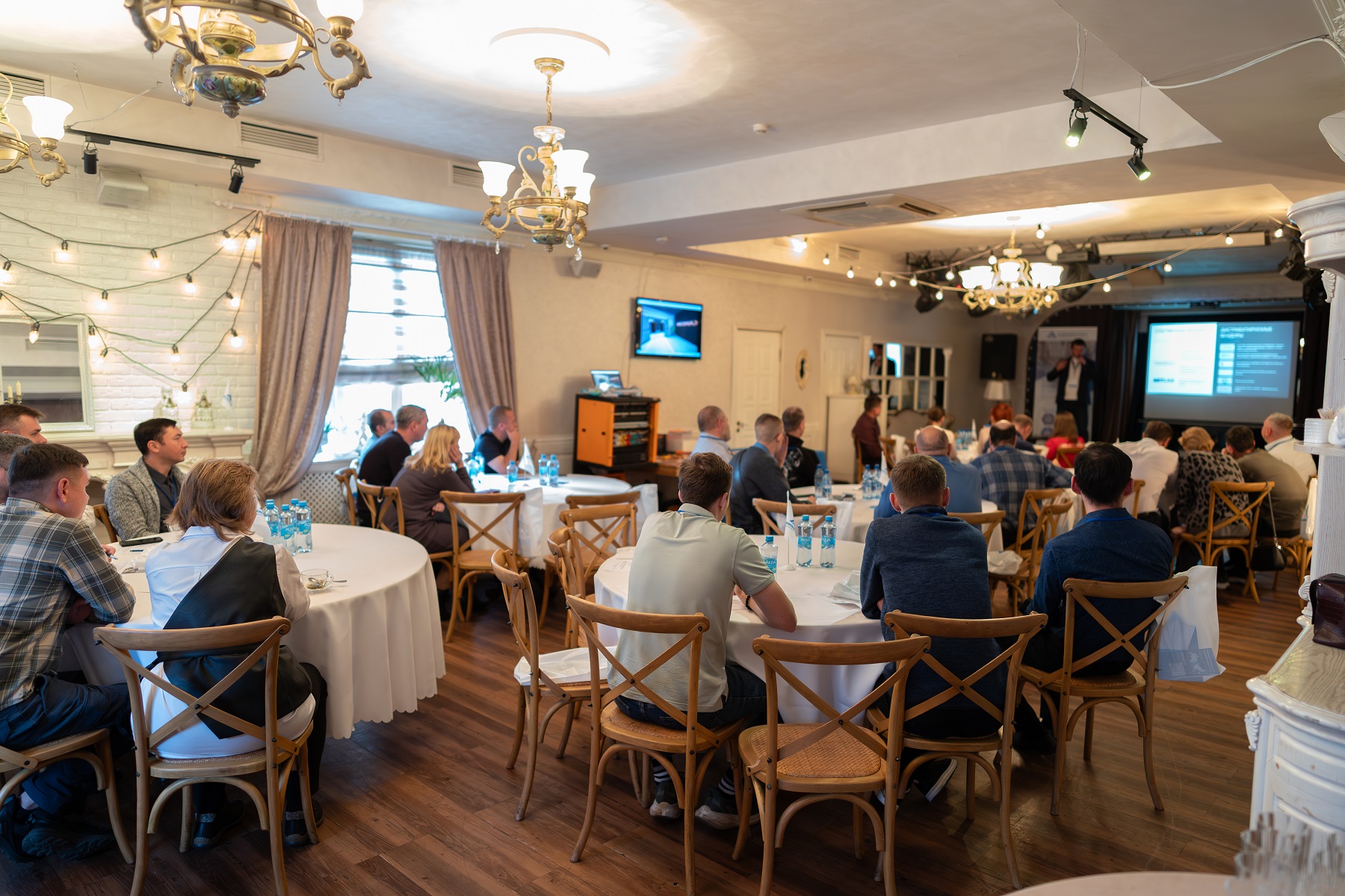 Бизнес-ужин с компаниями Тайле и VK Tech в Чите