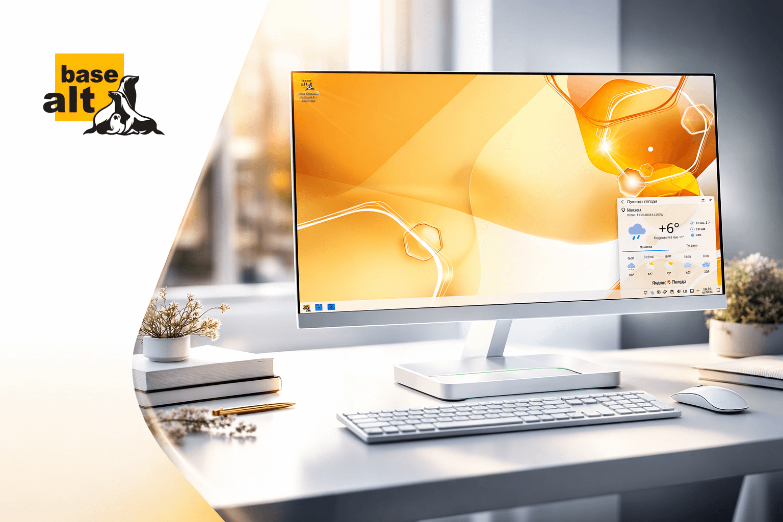 Перевод государственного учреждения на отечественную операционную систему
