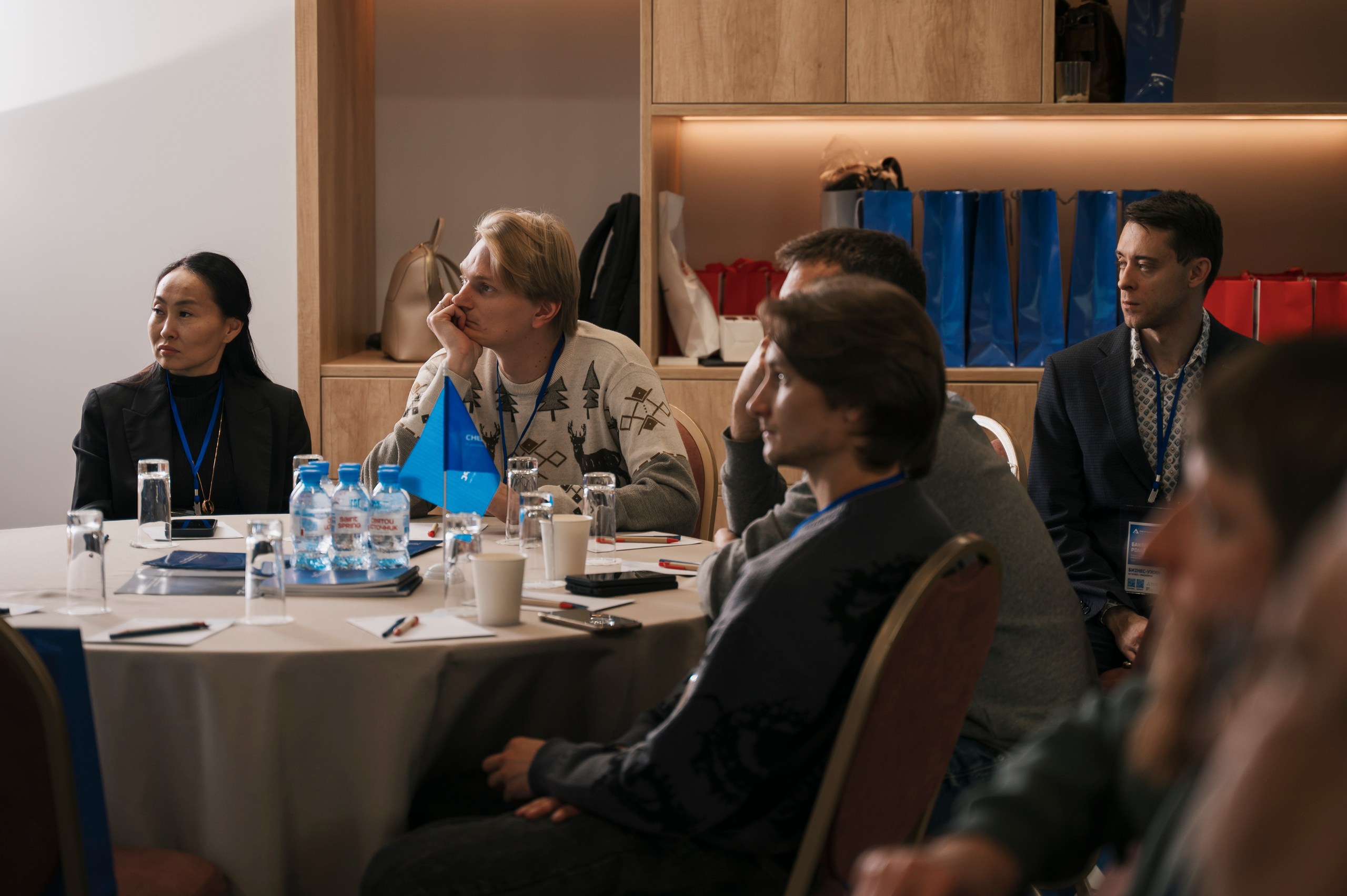 Бизнес-ужин в Красноярске