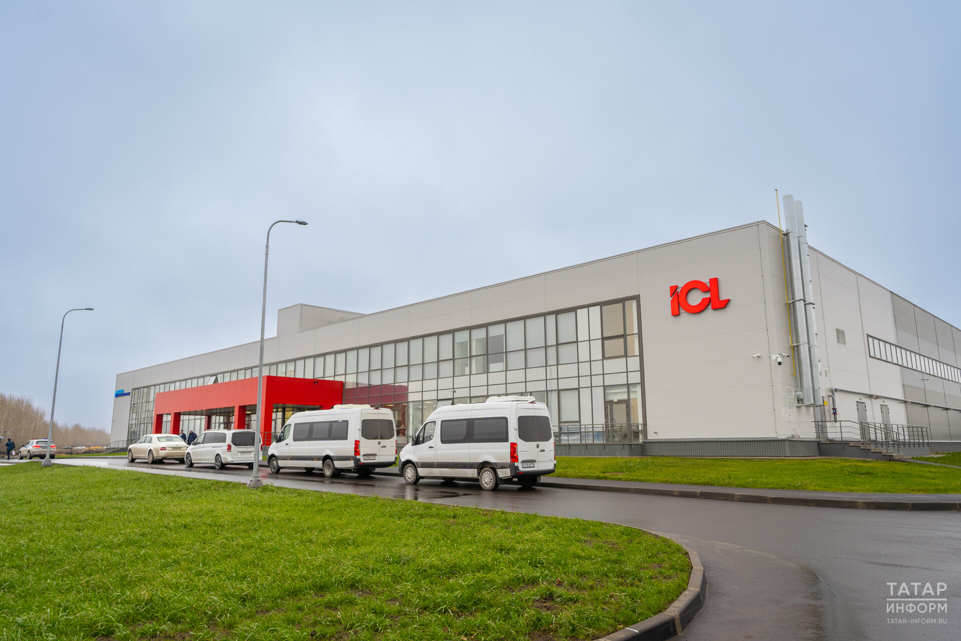 Открытие нового завода ICL Techno
