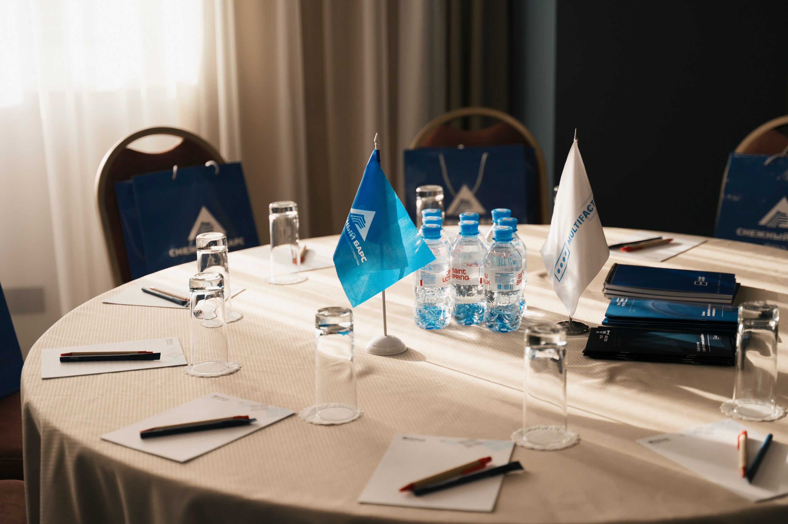 Бизнес-ужин в Красноярске