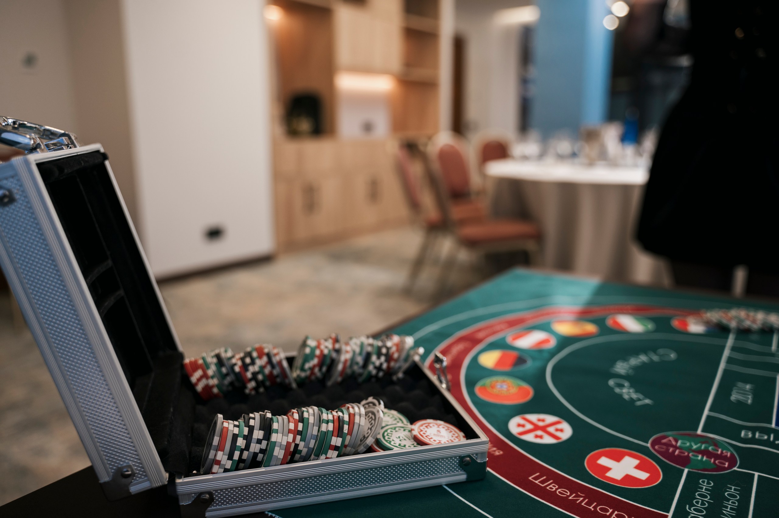 Бизнес-ужин в Красноярске