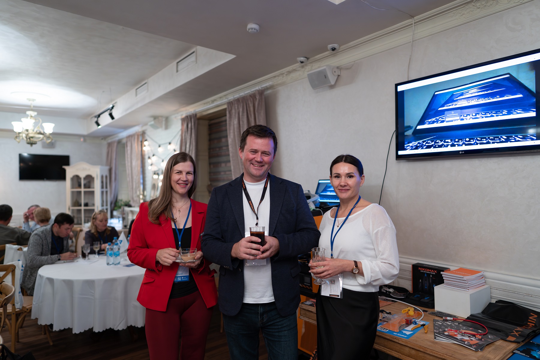 Бизнес-ужин с компаниями Тайле и VK Tech в Чите