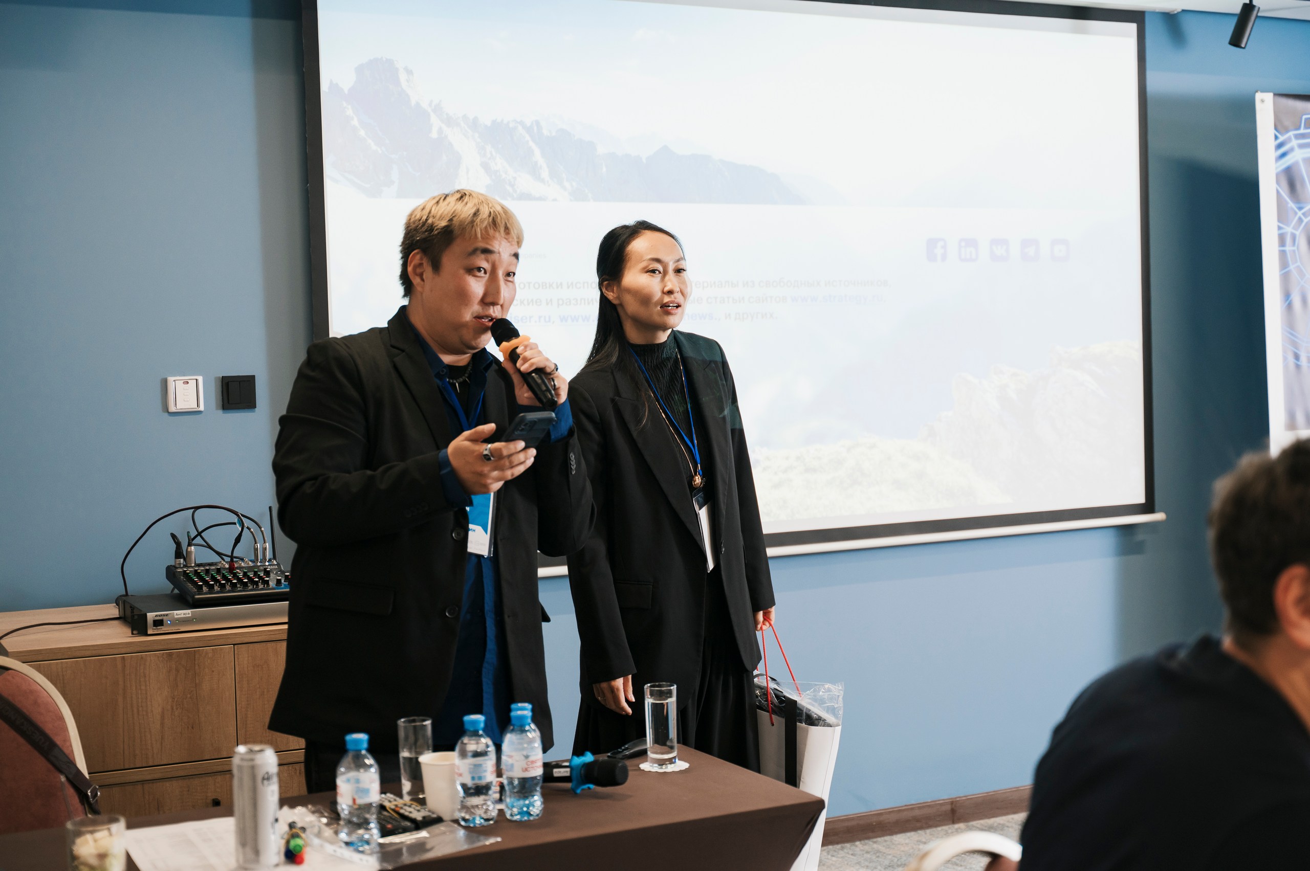 Бизнес-ужин в Красноярске