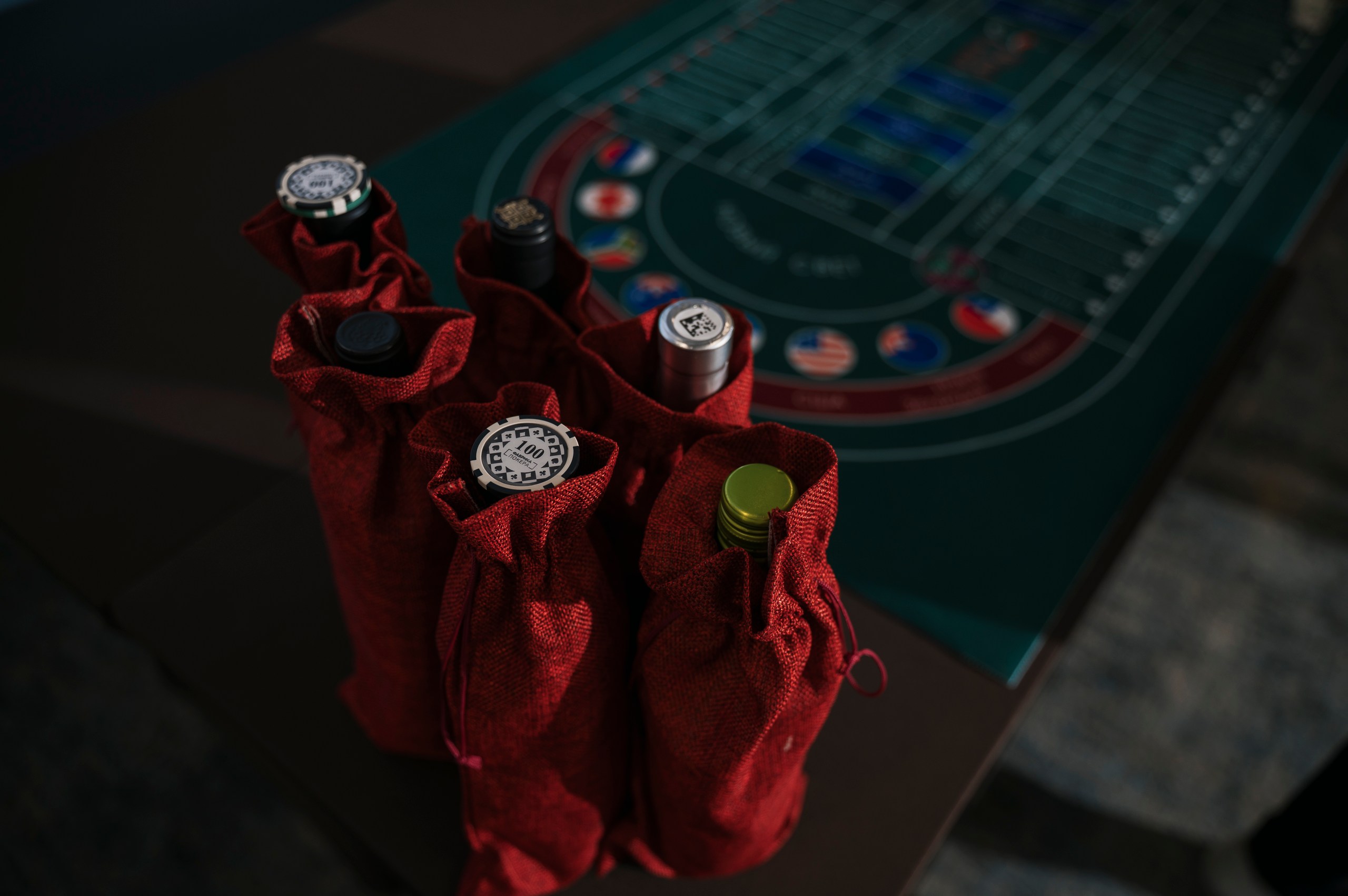 Бизнес-ужин в Красноярске