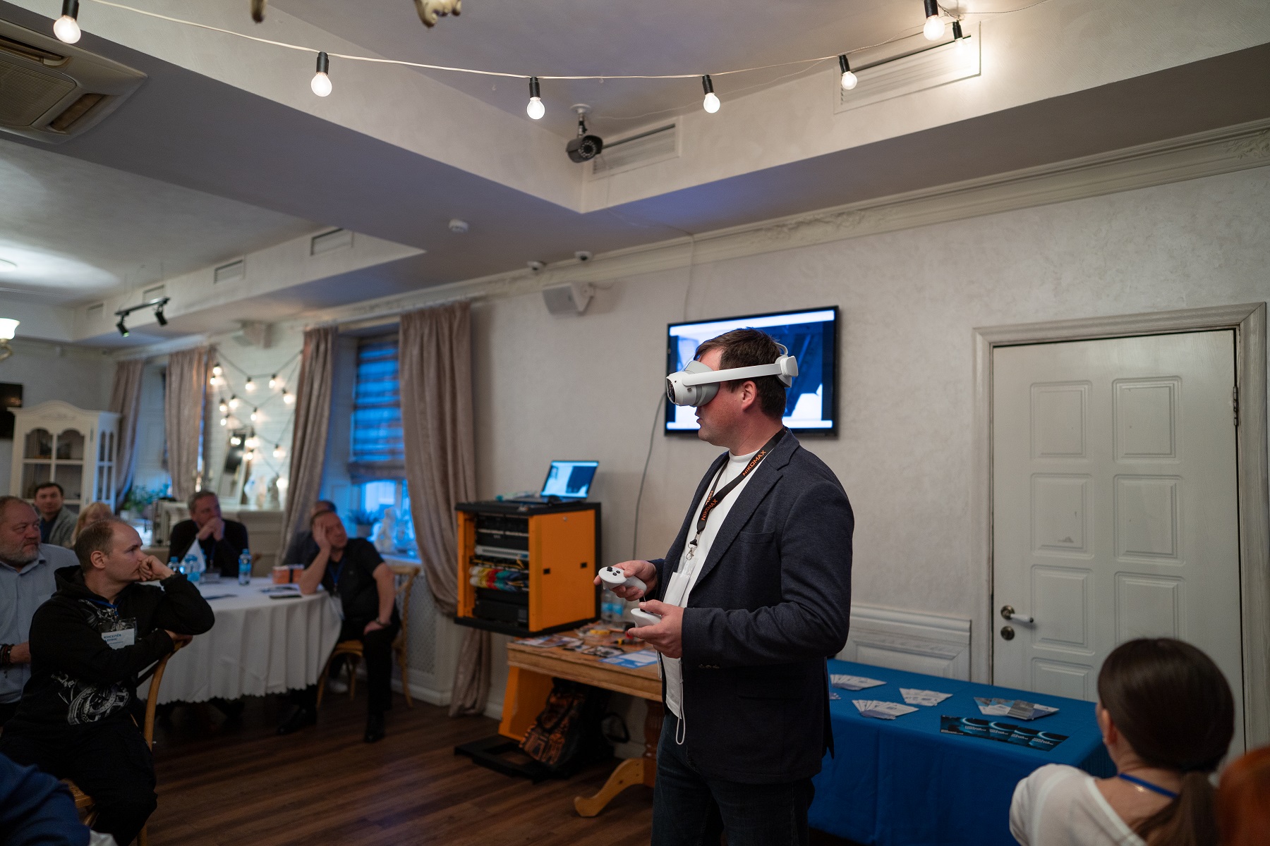 Бизнес-ужин с компаниями Тайле и VK Tech в Чите