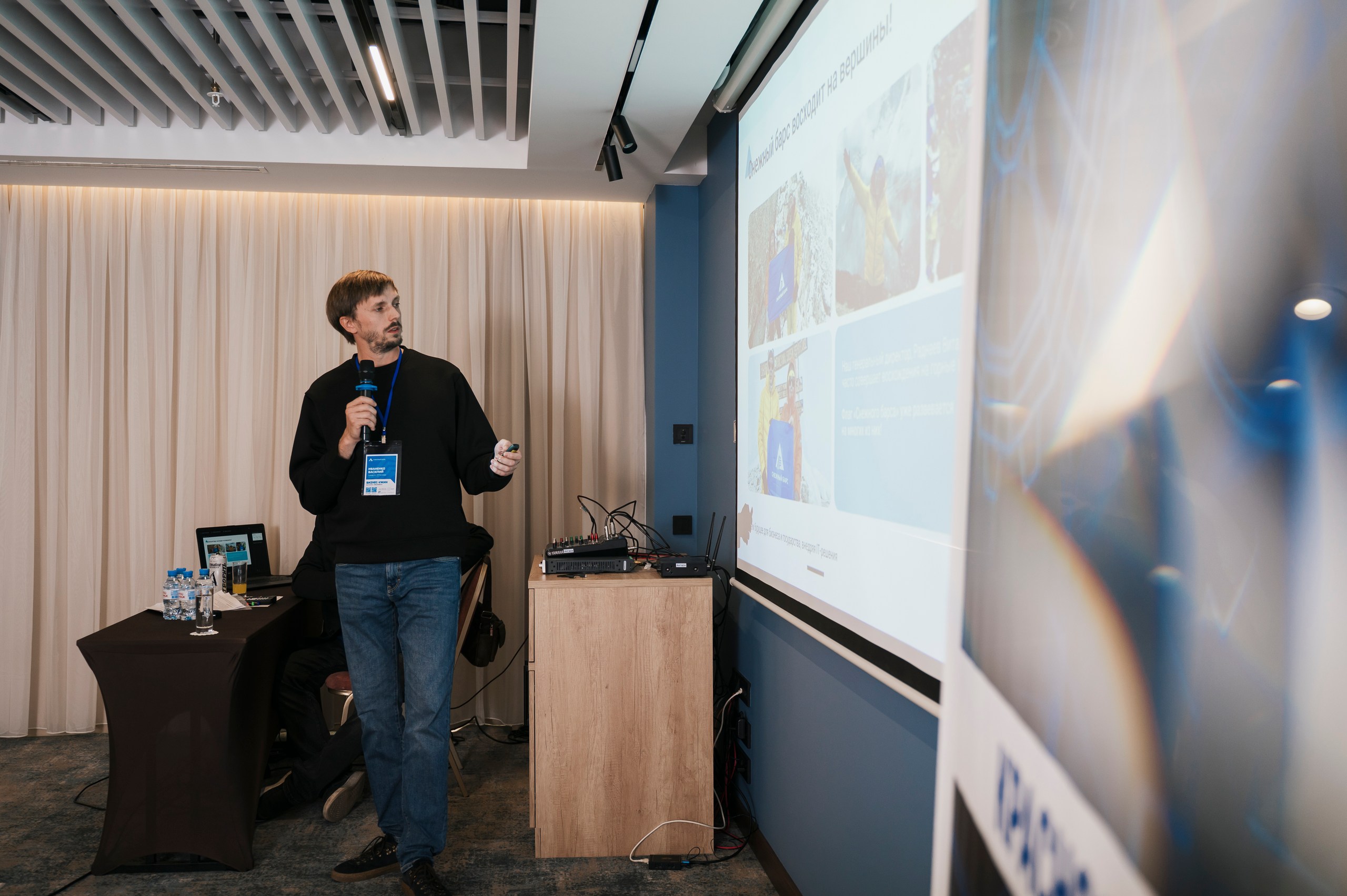 Бизнес-ужин в Красноярске