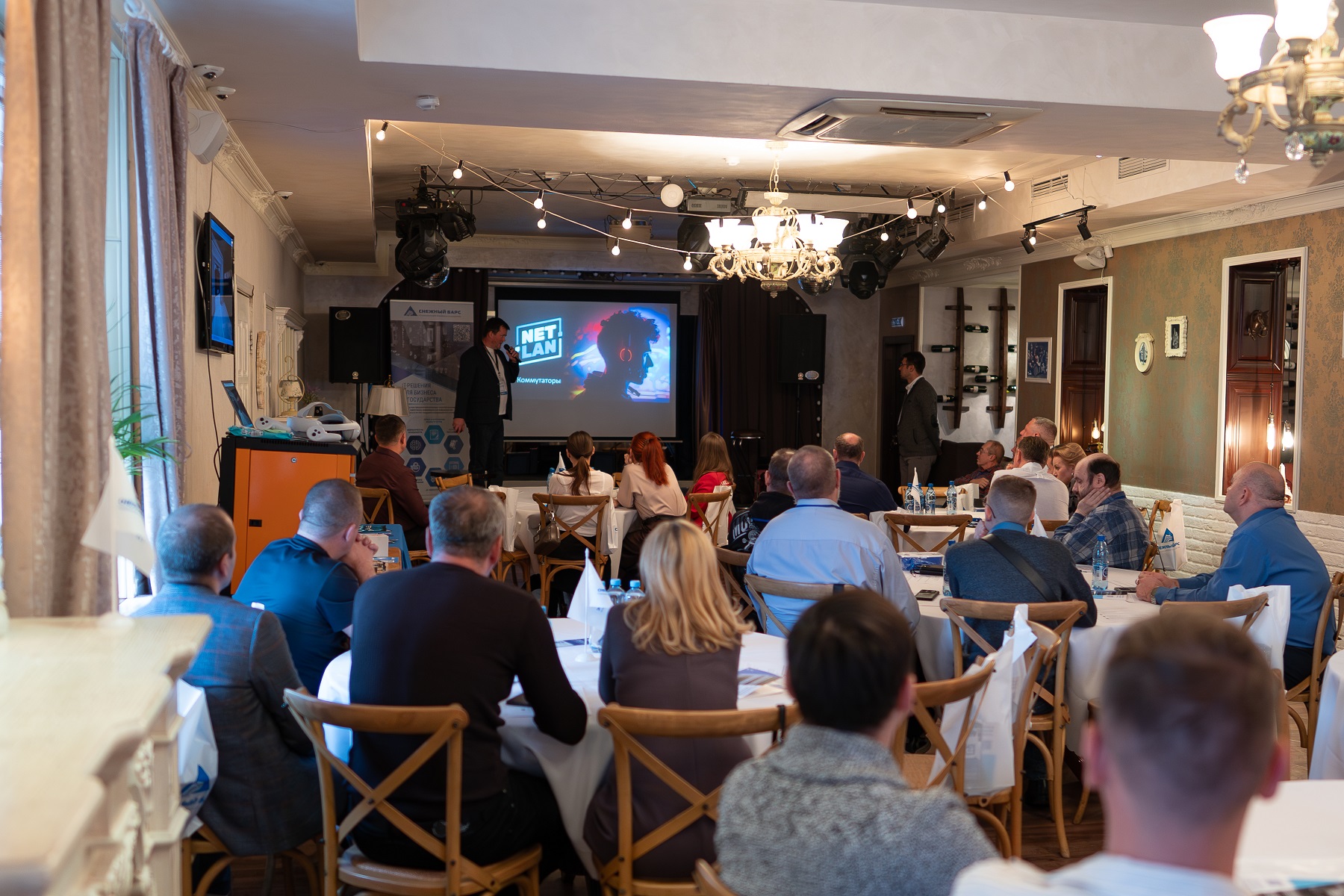 Бизнес-ужин с компаниями Тайле и VK Tech в Чите