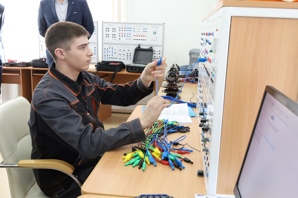 Оснащение мастерской в БРИТ