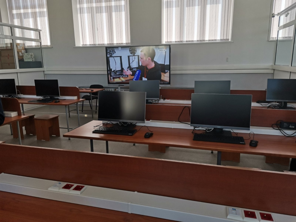 Открытие компьютерного комплекса в ВСГУТУ