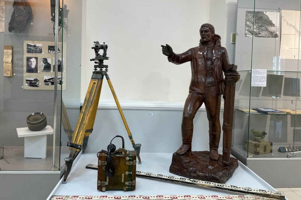 Поставка интерактивного оборудования в музей в Северобайкальске