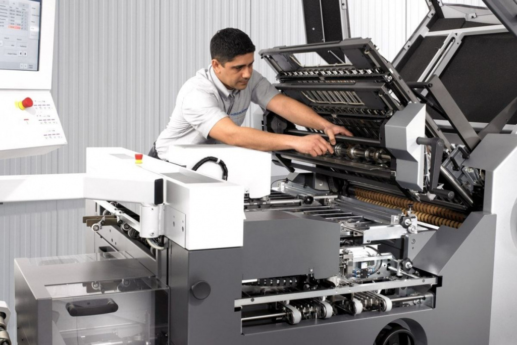 Печатная техника и оборудование для типографий
