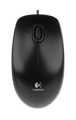 Мышь Logitech B100