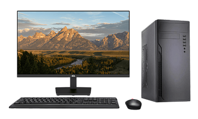 Системный блок Снежный Барс + ICL 2718IFH-R