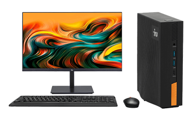 Cистемный блок Неттоп IRU 515ALC + монитор IRU Малахит 24F01H