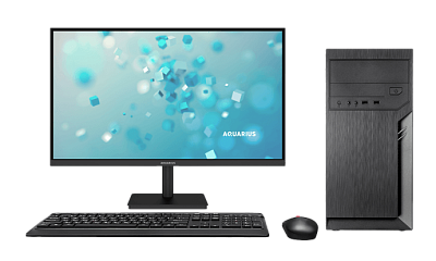 Системный блок Снежный Барс + Aquarius AQview B27F1