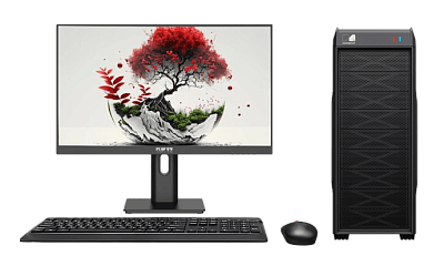 Cистемный блок Инферит + монитор RDW