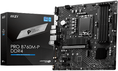 MSI PRO B760M-P DDR4