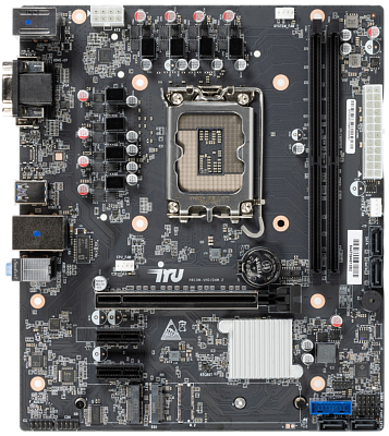 Материнская плата iRU H610M-VHD/D4M.2