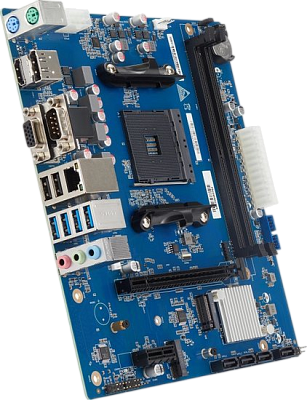 Материнская плата iRU A520M-VHDi/M.2